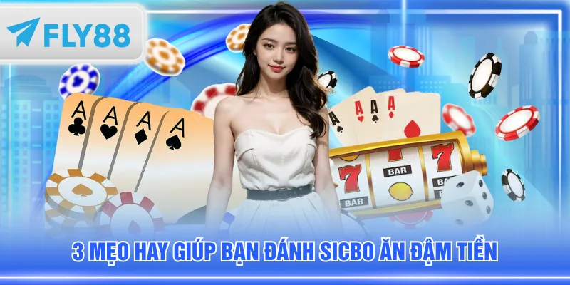 3 Mẹo hay giúp bạn đánh Sicbo ăn đậm tiền