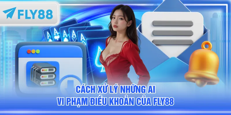Cách xử lý những ai vi phạm điều khoản của FLY88