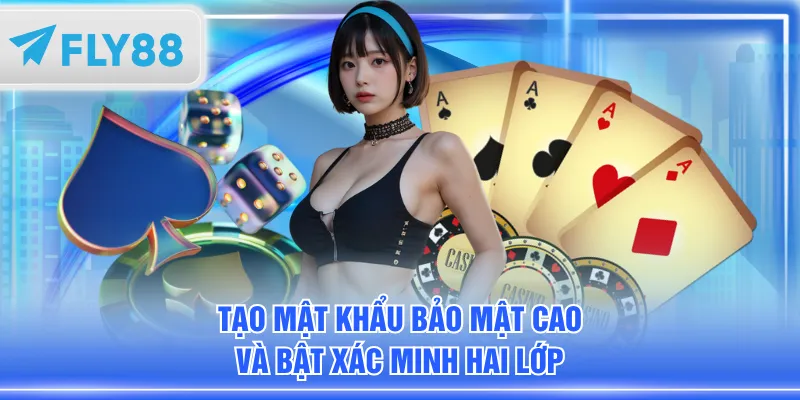 Tạo mật khẩu bảo mật cao và bật xác minh hai lớp
